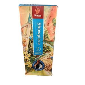 VTG Pintoo Showpiece 1000 PCS Puzzel